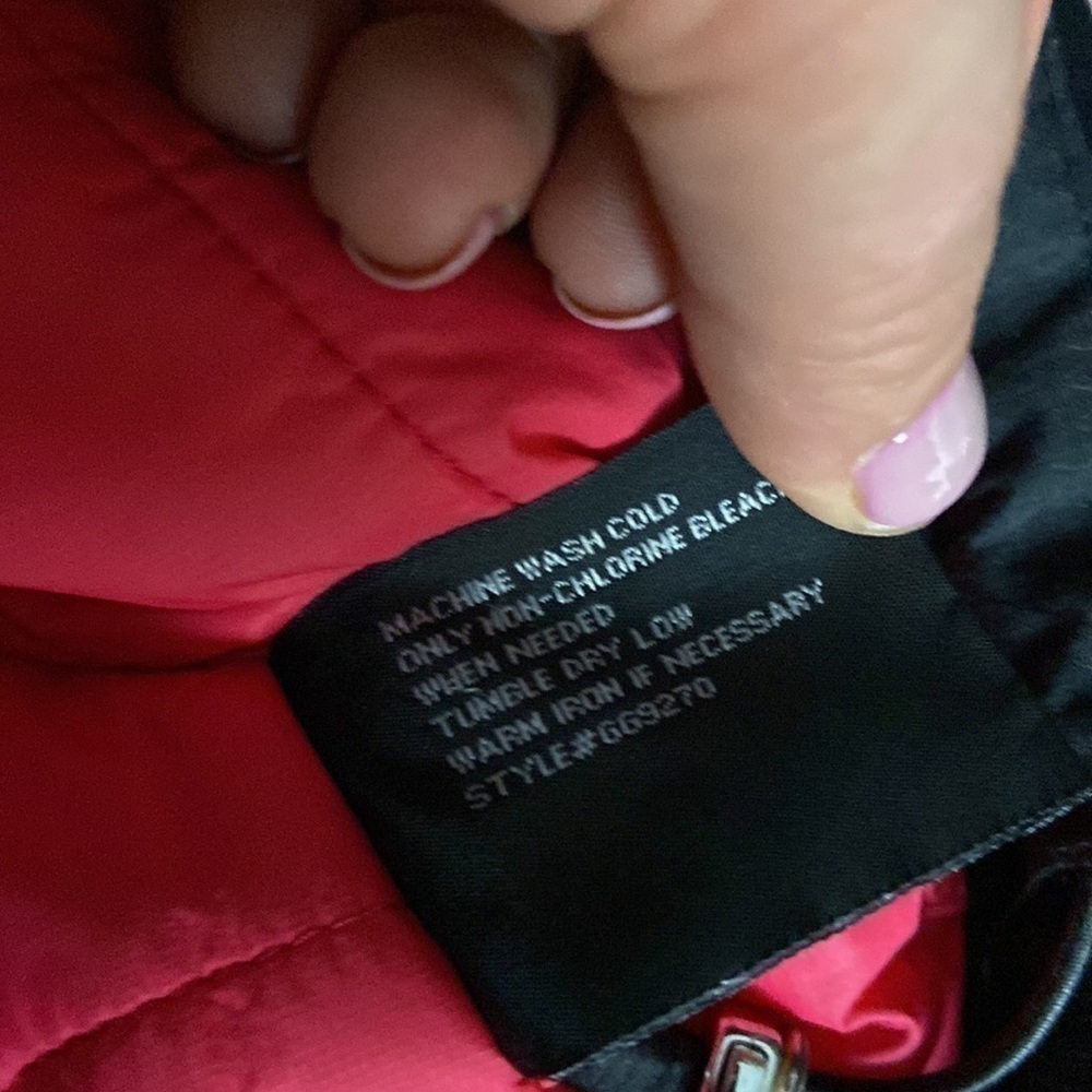 Gerry Black Jacket Removable Hood - Picture 12 of 13